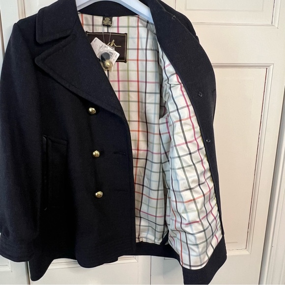 NWT Coach Women’s Pea Coat-Sz 10 - Picture 10 of 12